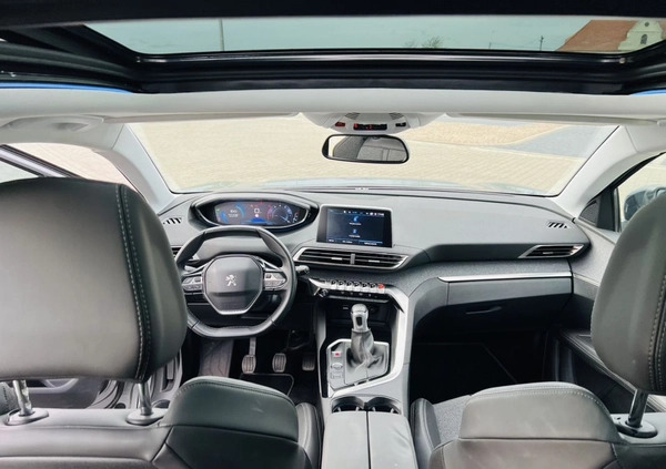 Peugeot 3008 cena 78900 przebieg: 46500, rok produkcji 2018 z Piaski małe 562